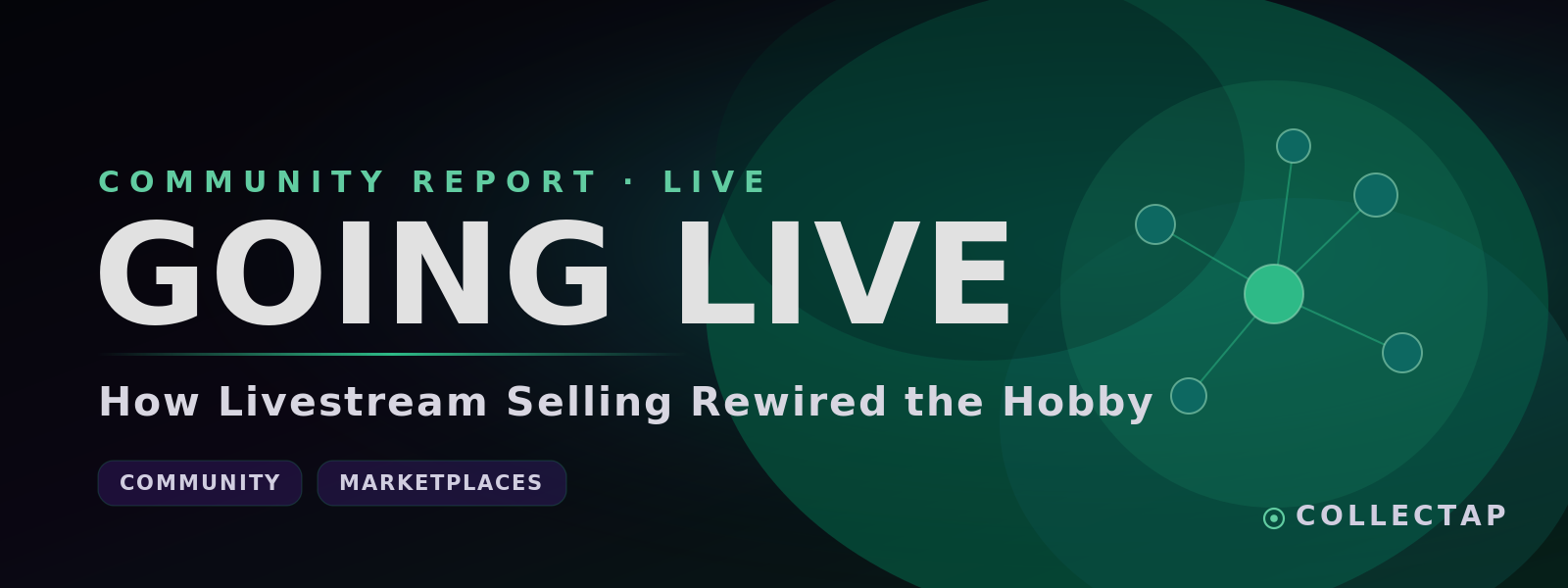 The Livestream Takeover: A Collector's Playbook for Buying Live in 2026